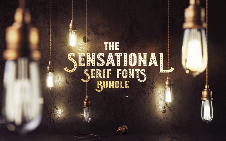 Sensational Serif Fonts Bundle