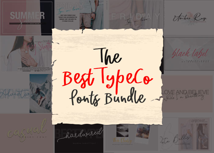 Best Typeco Fonts Bundle