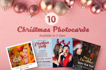 10 Free Christmas Photocards