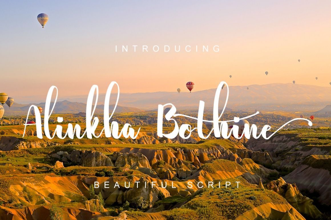 Alinkha Bothine Free Font