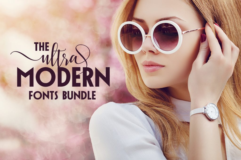 The Ultra-Modern Fonts Bundle