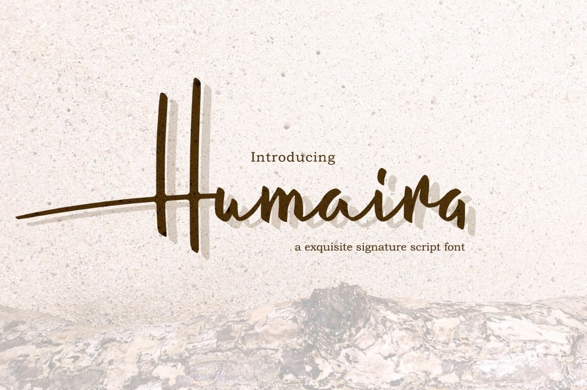 Humaira Free Font