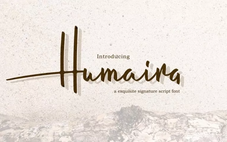 Humaira Free Font