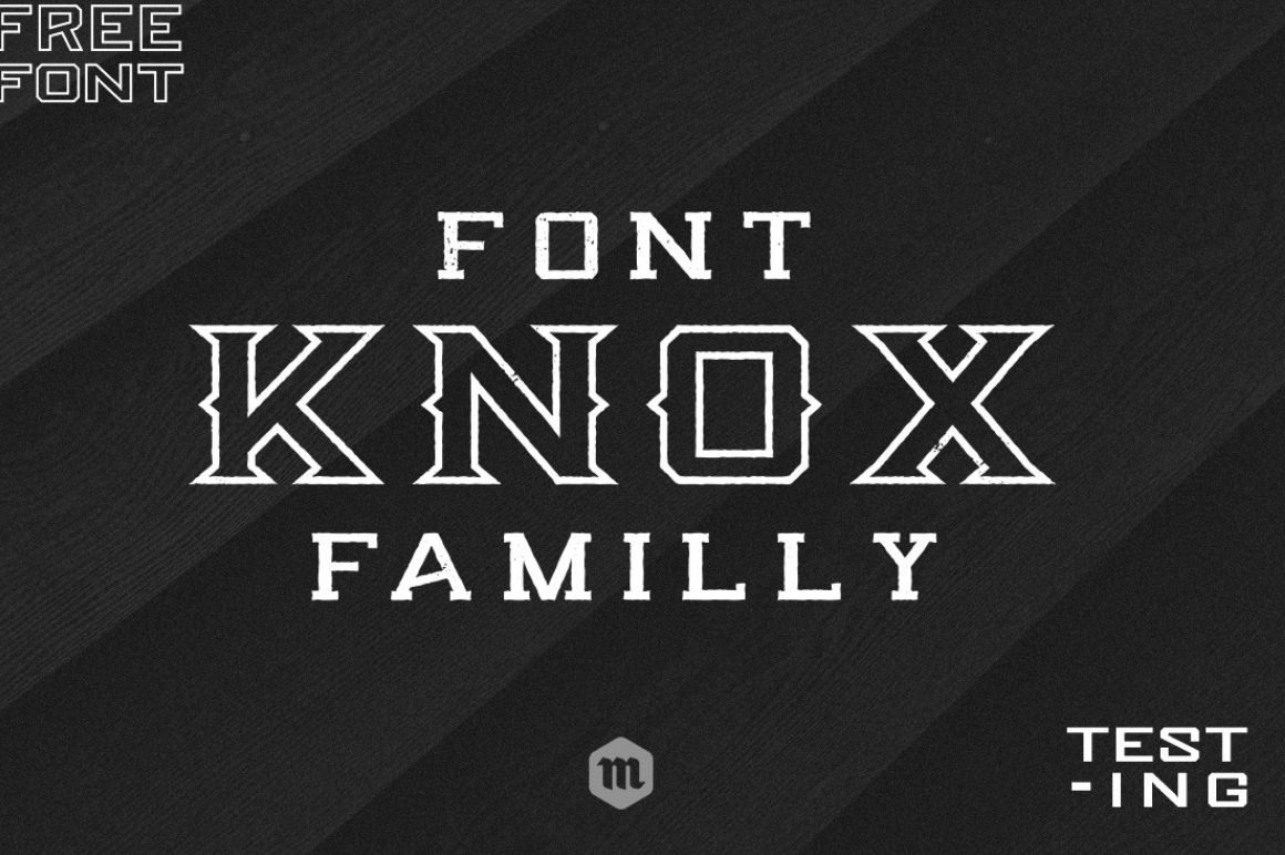 Knox Free Font