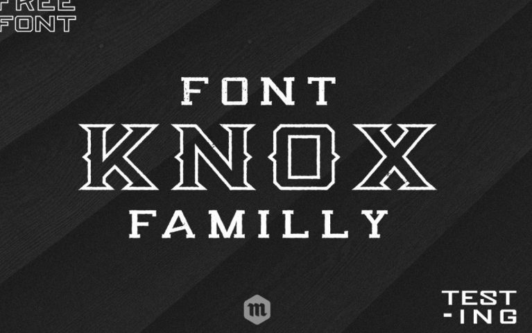 Knox Free Font