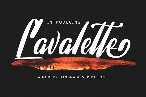 Lavalette Free Font