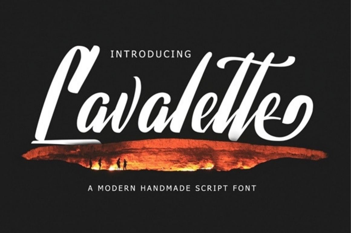 Lavalette Free Font