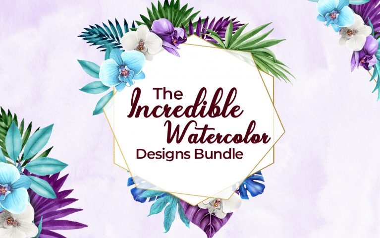 The Incredible Watercolor Designs Bundle