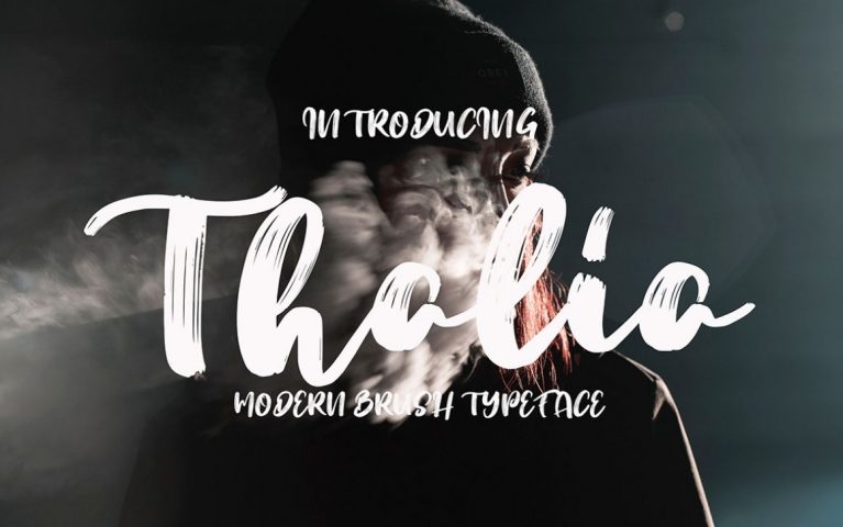 thalia free font