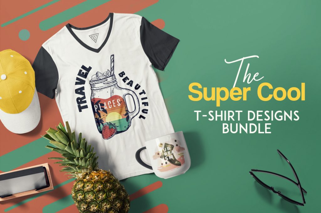 Cool T-Shirt Designs Bundle