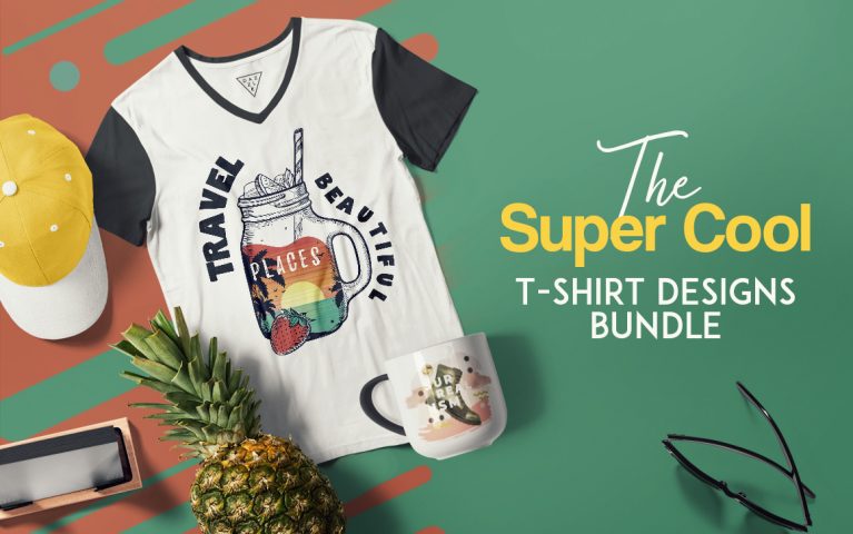 Cool T-Shirt Designs Bundle