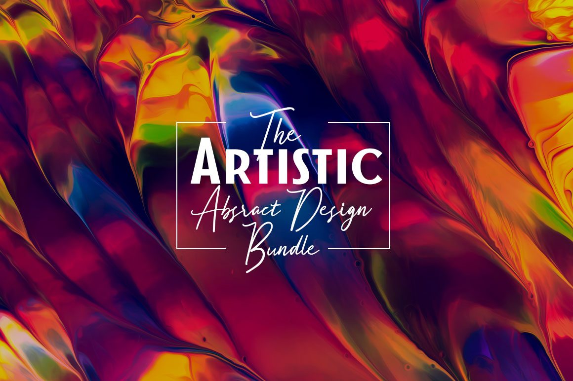Download The Artistic Abstract Designs Bundle 2900 Designs