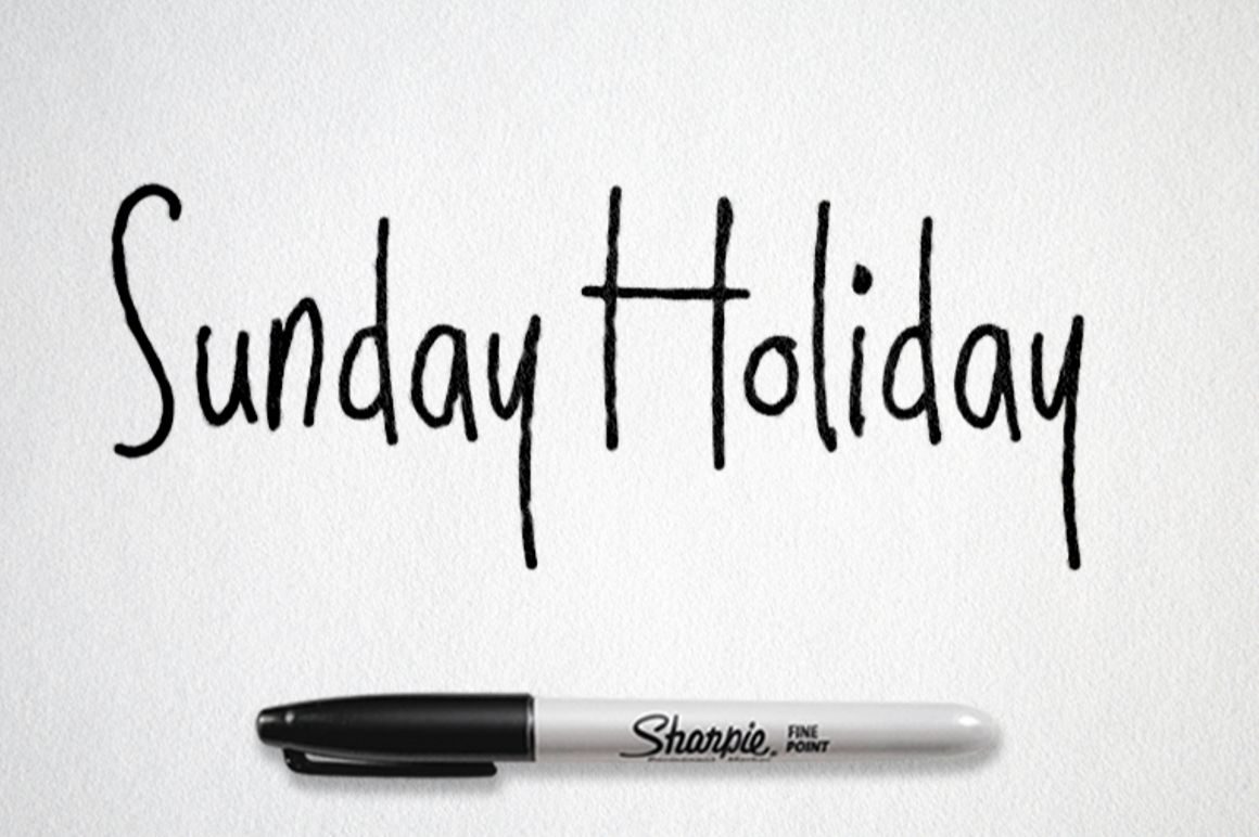 Sunday Holiday