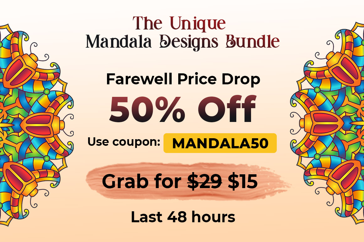 Download The Unique Mandala Designs Bundle