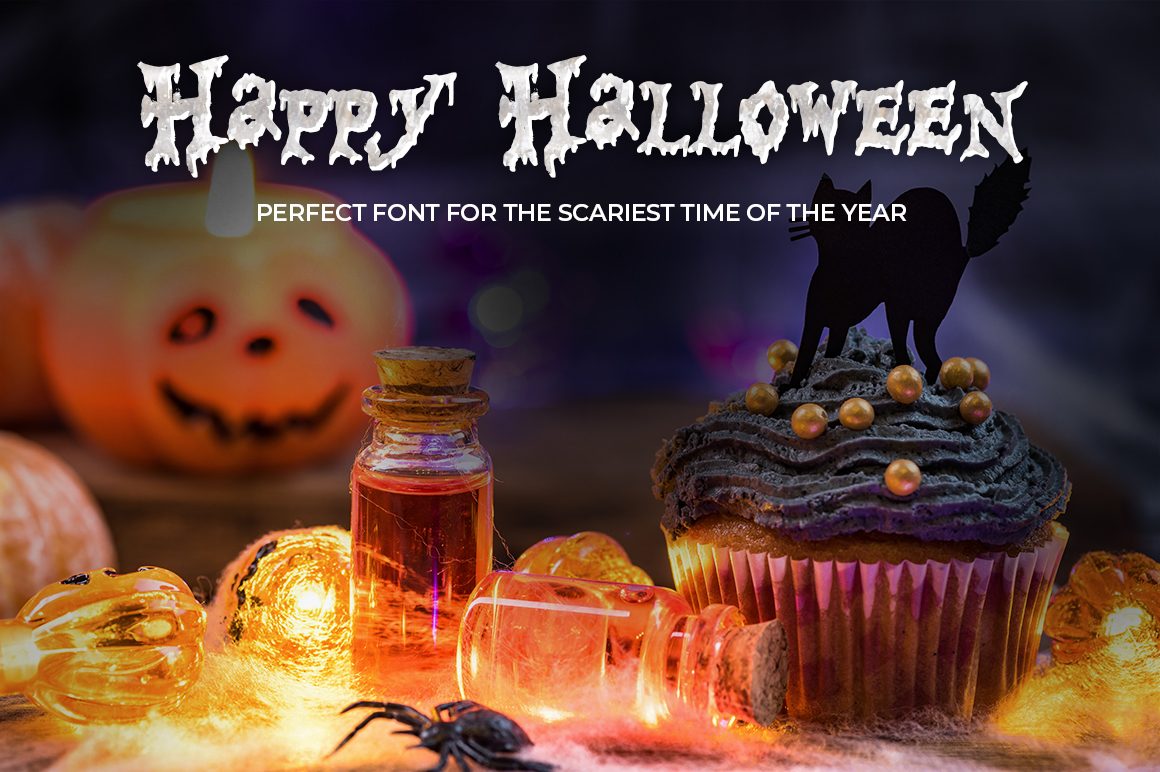 Happy Halloween Font