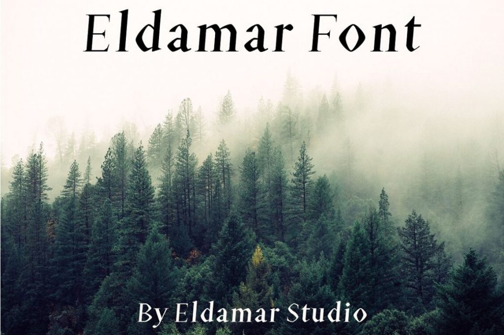 Eldamar Font