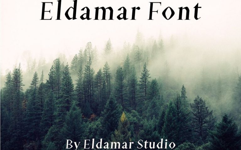 Eldamar Font