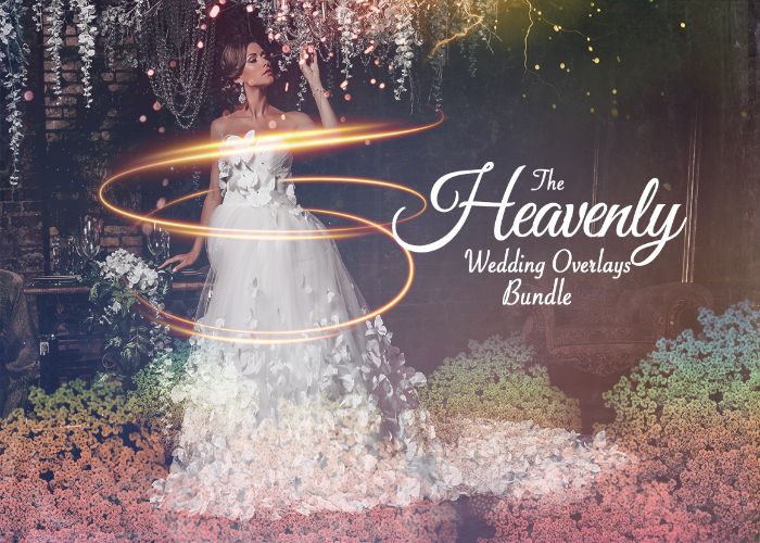 Wedding overlays