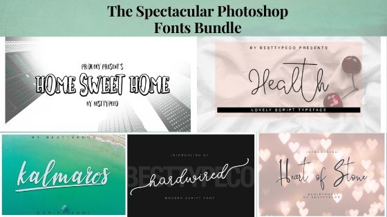 photoshop fonts