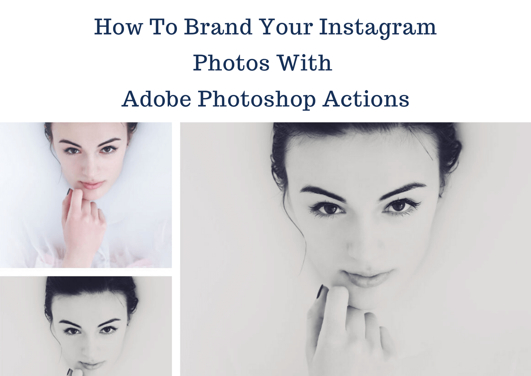 Brand Your Instagram Photos With Adobe Photoshop Actions