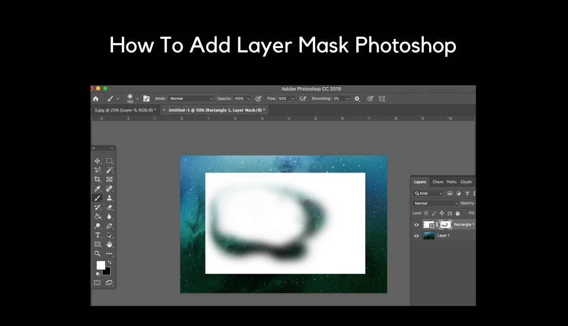 How To Add Layer Mask Photoshop