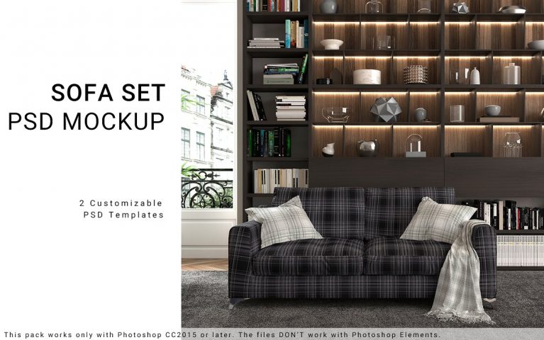 sofa mockup