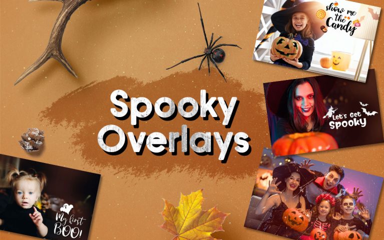 spooky overlays