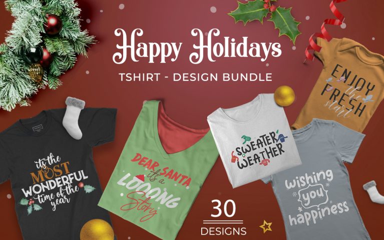 holiday t-shirt