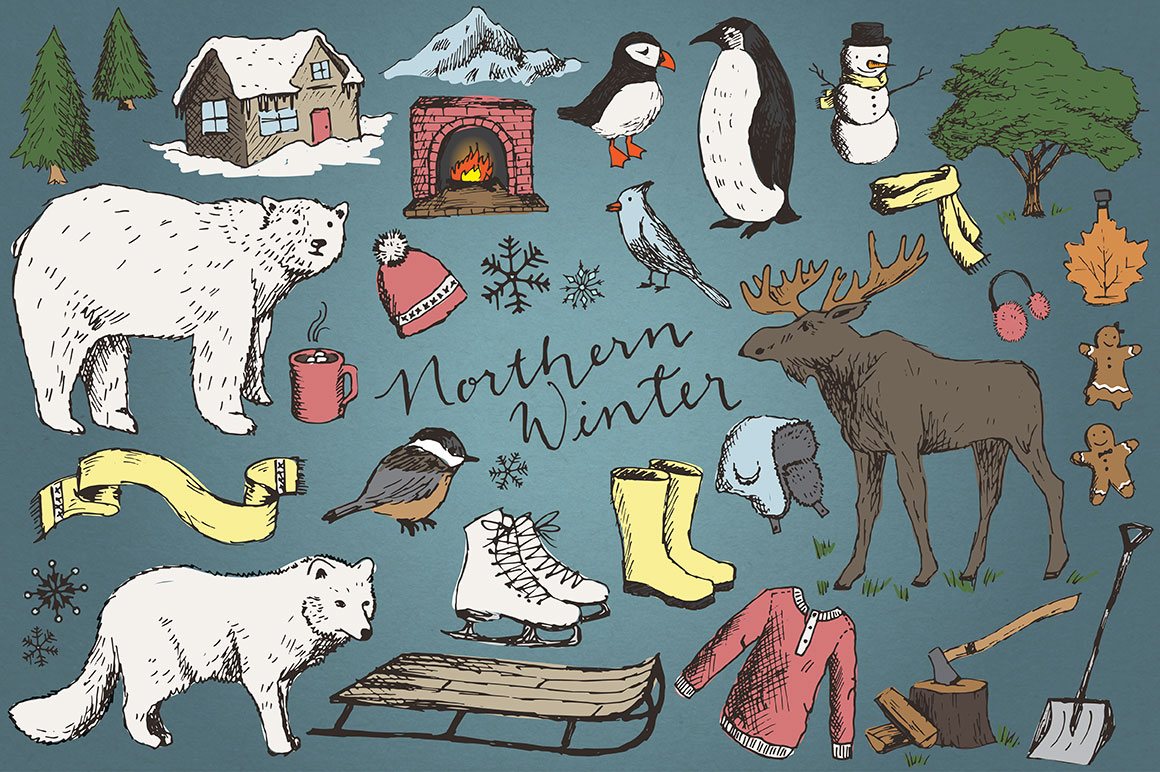 winter clipart