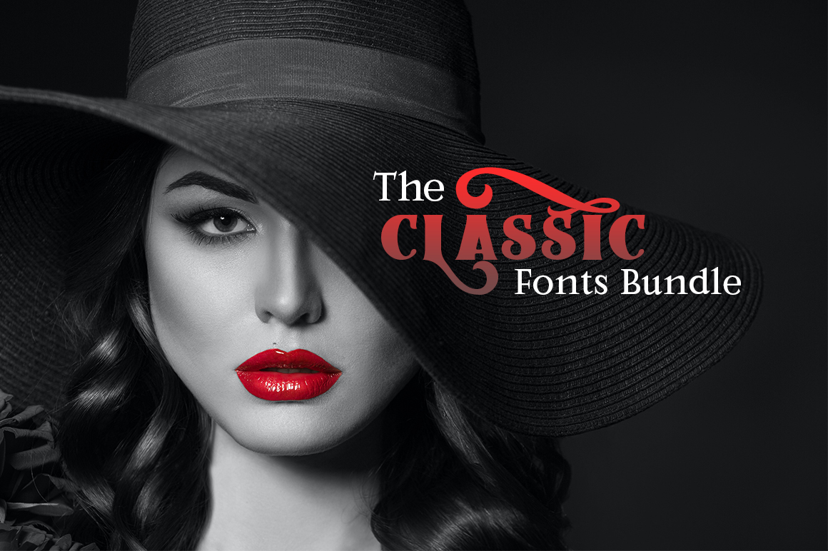 classic font