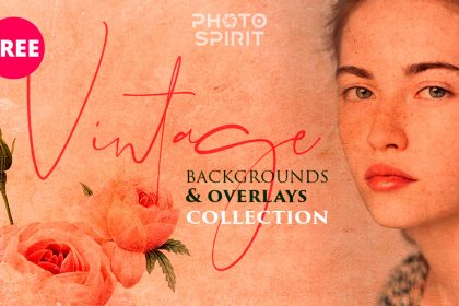 vintage overlays