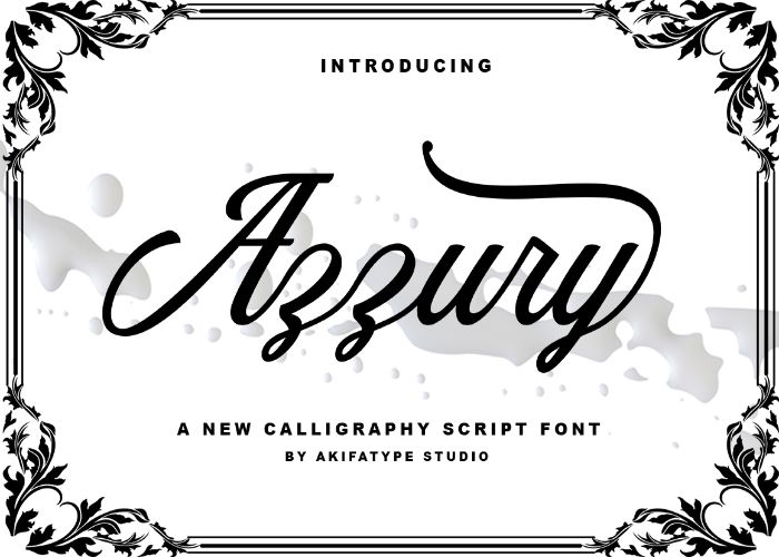 free script font