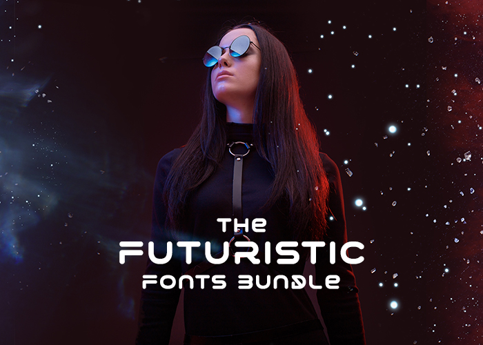 Futuristic Fonts Bundle