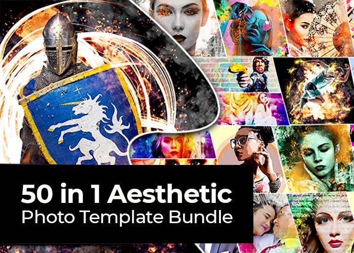 Photo Template Bundle