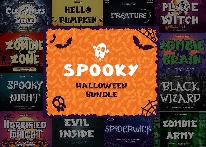 Spooky Halloween Banner