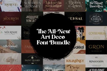 The All-New Art Deco Font Bundle