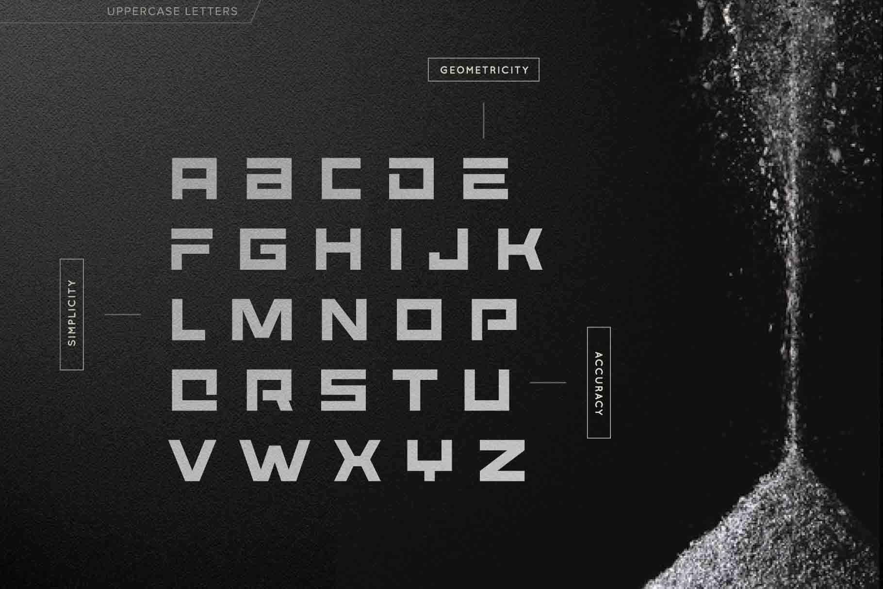 terminator font family