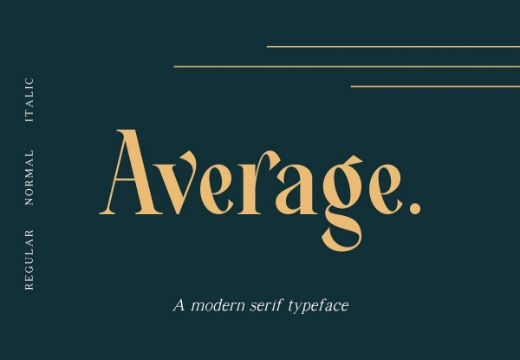 logo designing fonts
