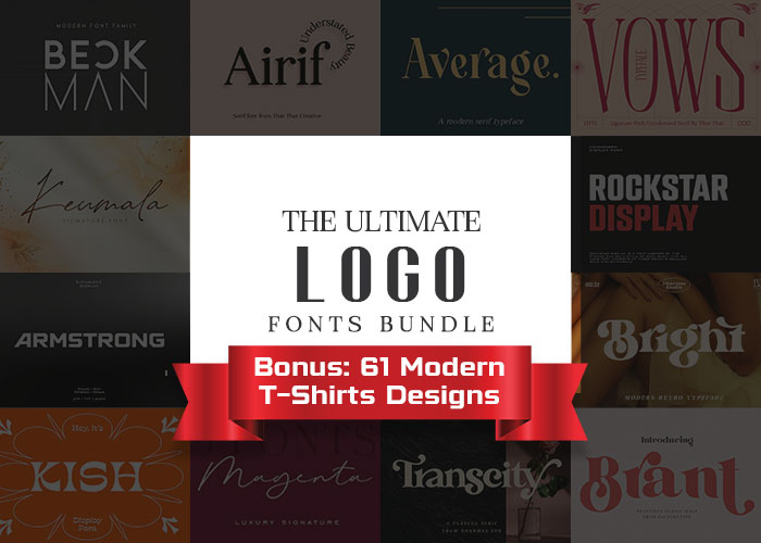 logo fonts bundle