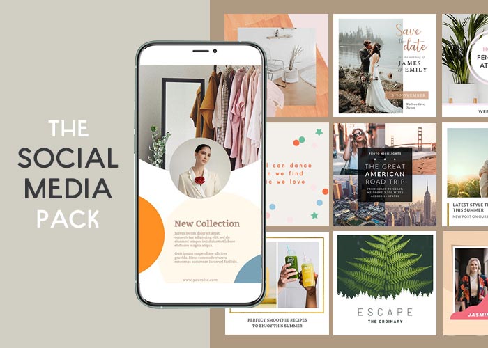 Feature Image of The Social Media Templates Bundle