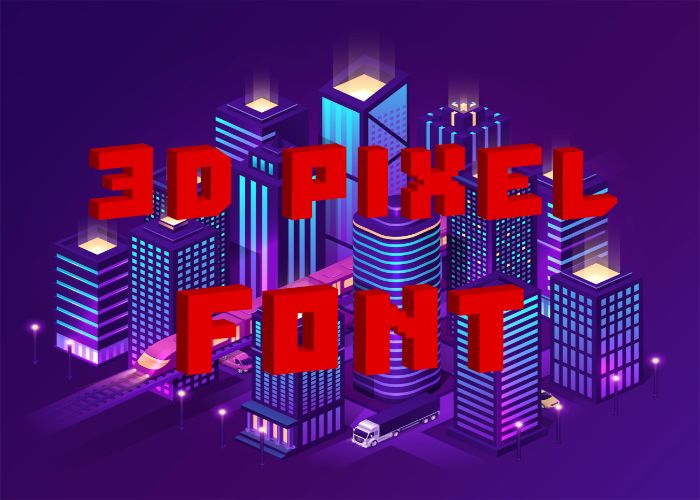 RedPixel font