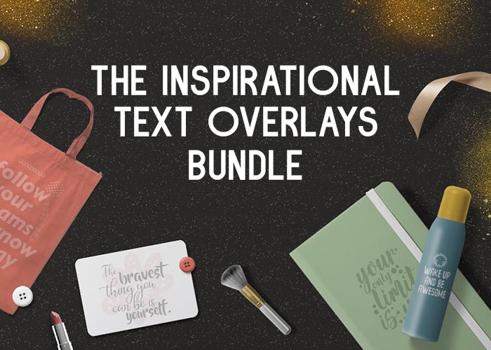 Text Overlays Banner