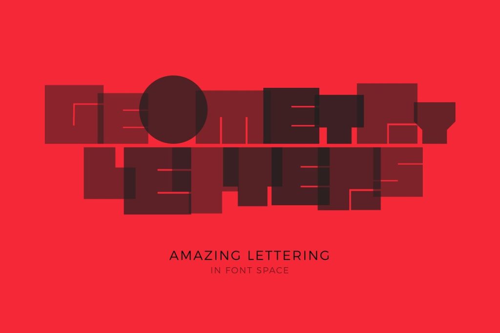 Amazing Lettering Robot Love Font Preview