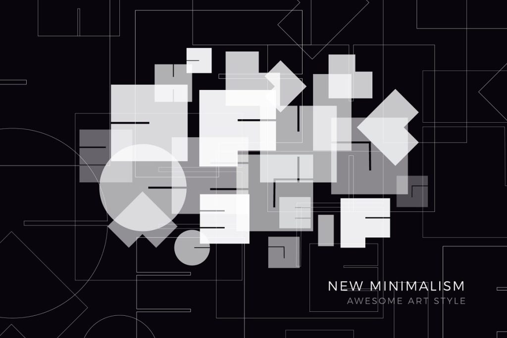 New Minimalism Robot Love Font Preview Image