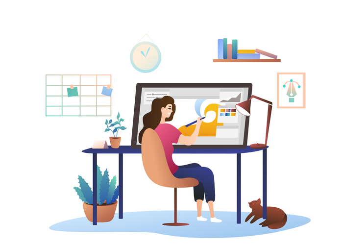 How To Become A Remote Graphic Designer In 2022