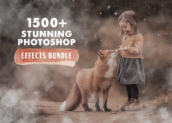 Photoshop Effects Bundle Poster Preview