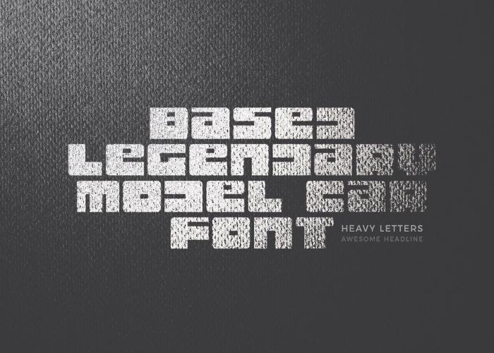 Lorean Font Text Preview Image