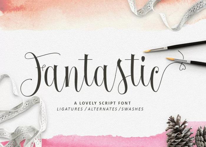 Fantastic Font Poster Preview