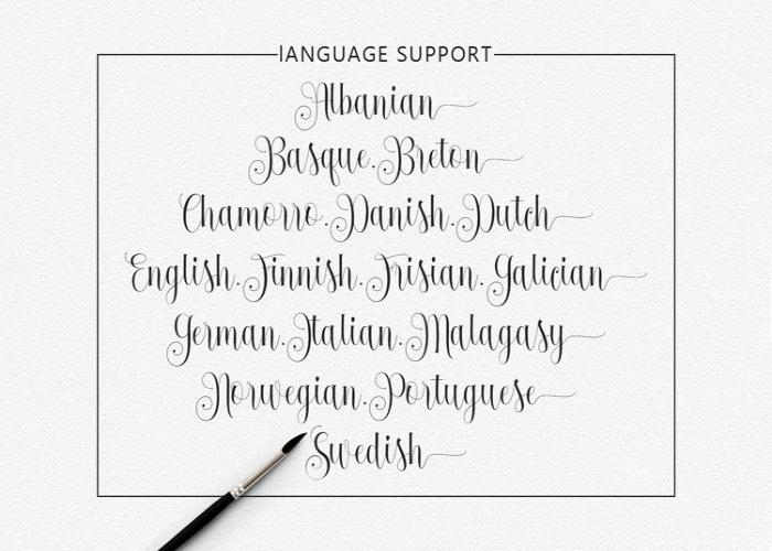 Fantastic Font Language Support Preview Image