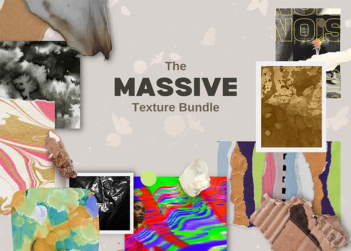The Massive Textures Bundle Poster Preview